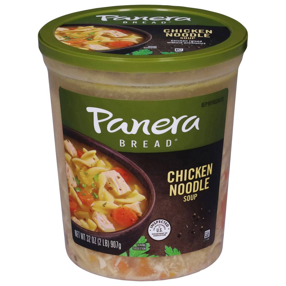 Panera Bread Chicken Noodle Soup (2 lbs)