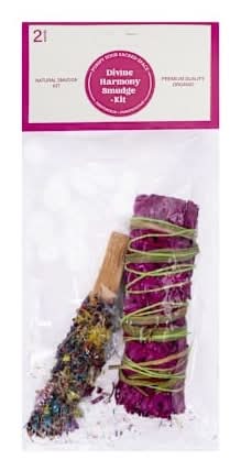 Natural Smudge Wands 2-Pack Divine Harmony