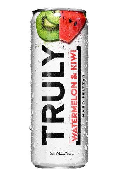 Truly Hard Seltzer Watermelon & Kiwi, Spiked & Sparkling Water (12oz can)