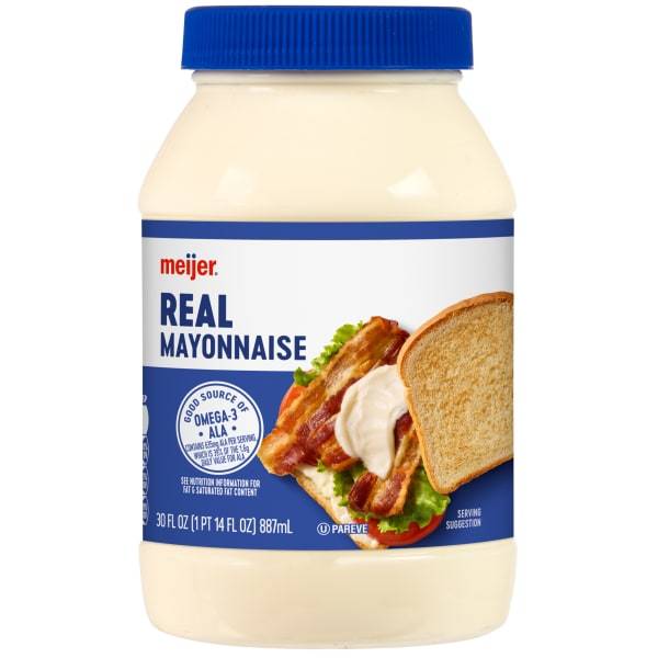 Meijer Real Mayonnaise