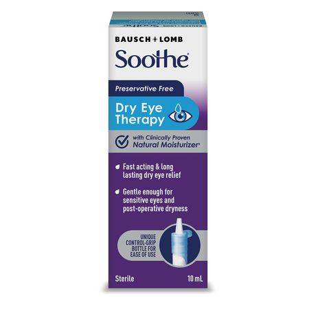 Soothe Bausch & Lomb Eye Care (10 ml)