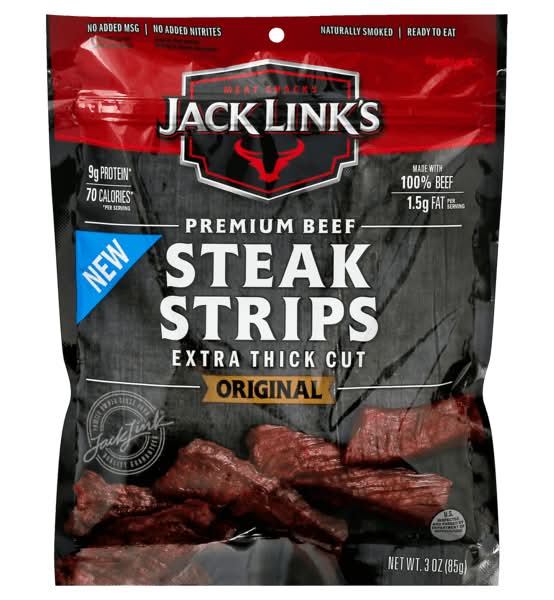 Jack Link's Original Steak Strips 3oz