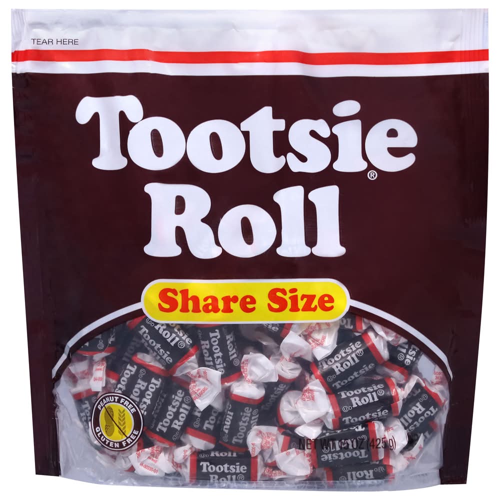 Tootsie Roll Midgees Soft Fruit Chew Candy (15 oz)