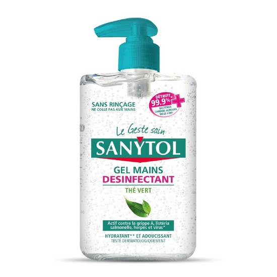 Sanytol - Gel désinfectant mains (250 ml)