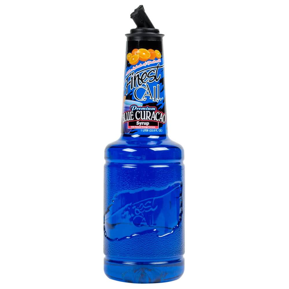 Finest Call - Blue Curacao Drink Mix - 1 ltr Bottle