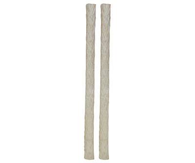 9" Replacement Fiberglass Torch Wicks, 2-Pack