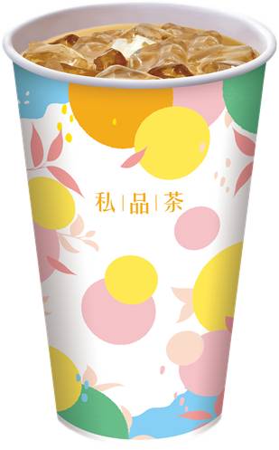 新冰仙女醇奶茶