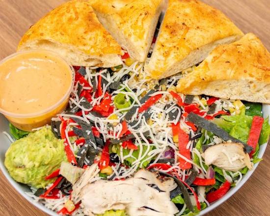 Southwest Chicken Caesar Salad