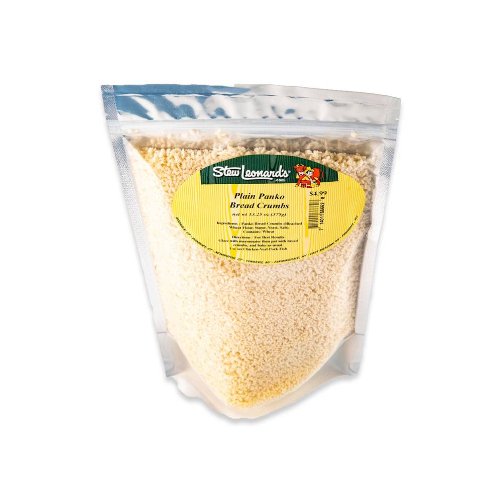 Stew Leonard's Plain Panko (13.25 oz)