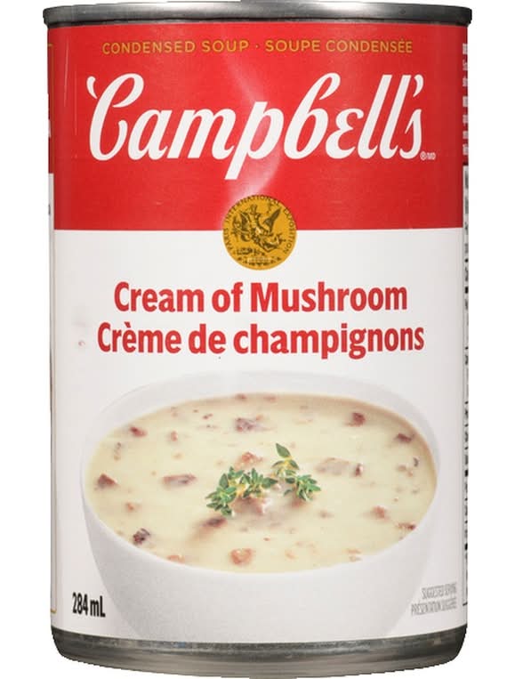 Campbell's Condensed Cream Of Mushroom Soup (284 ml)