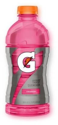 Gatorade Strawberry 28oz Bottle