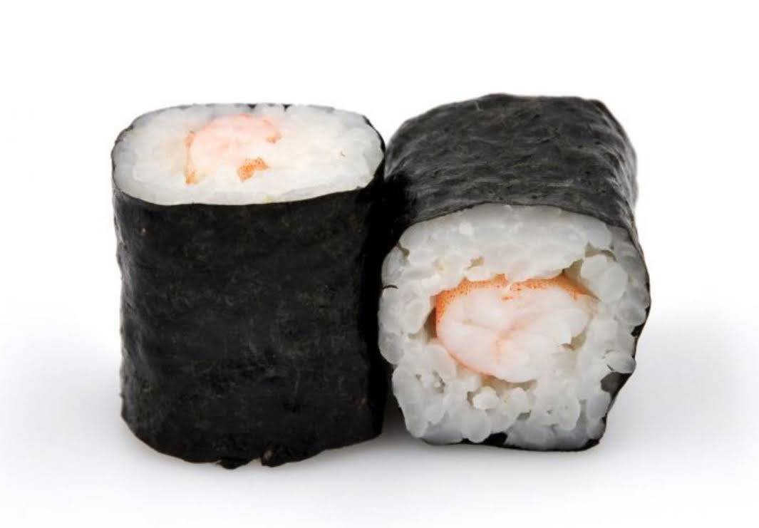 31- Maki crevette panée yuzu