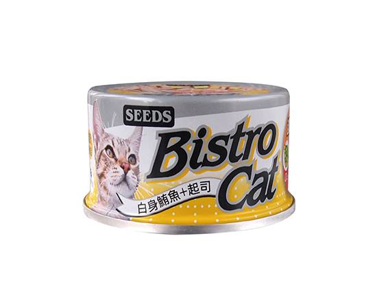 【惜時特級銀】貓餐罐鮪魚+起司80g#20024932