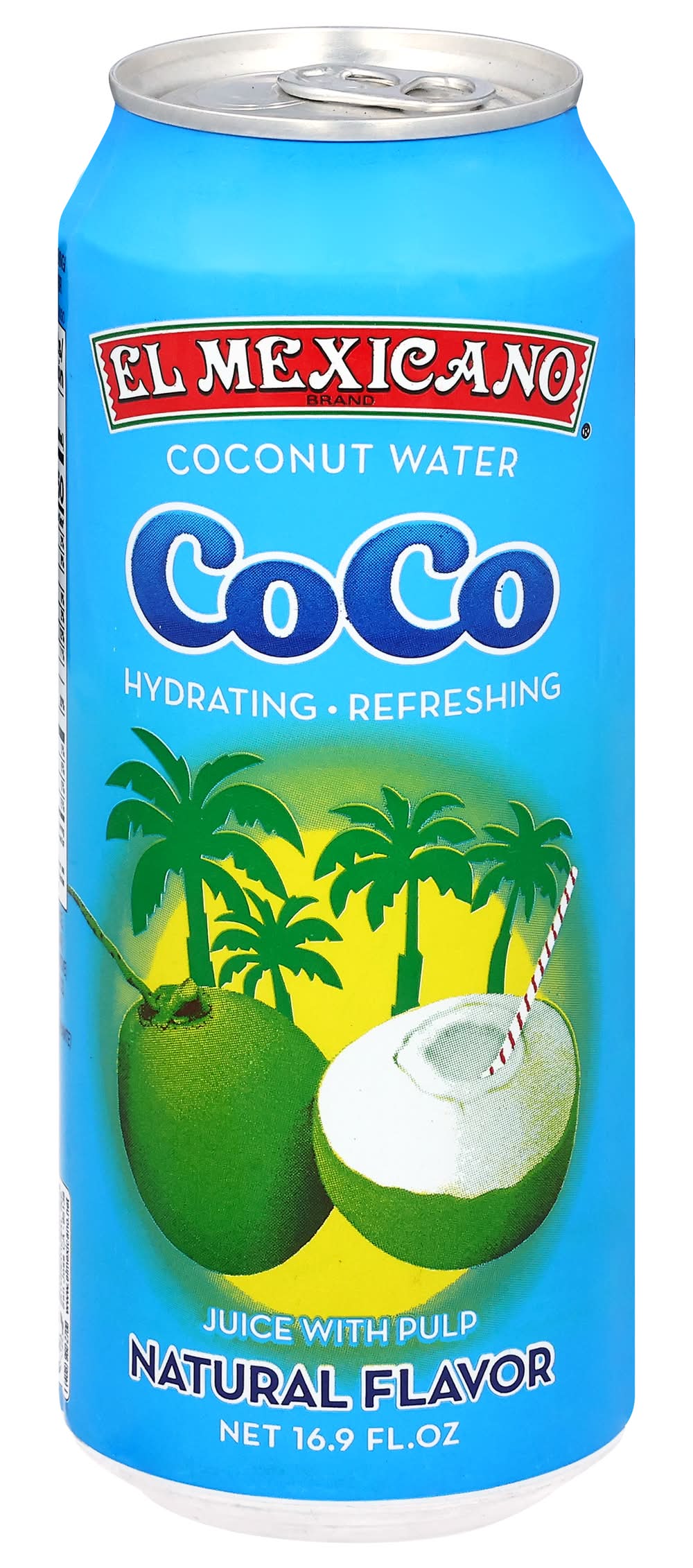 El Mexicano Coconut Juice With Pulp (16.9 fl oz)