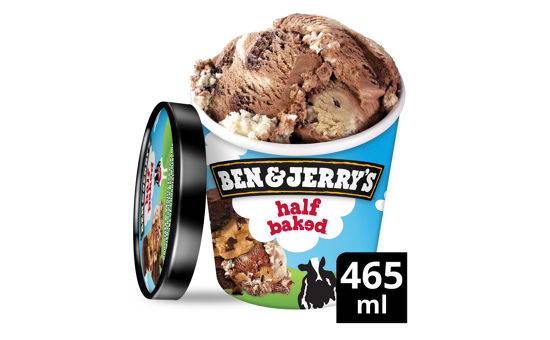 Ben & Jerry's Half Baked Ice Cream 465ml
