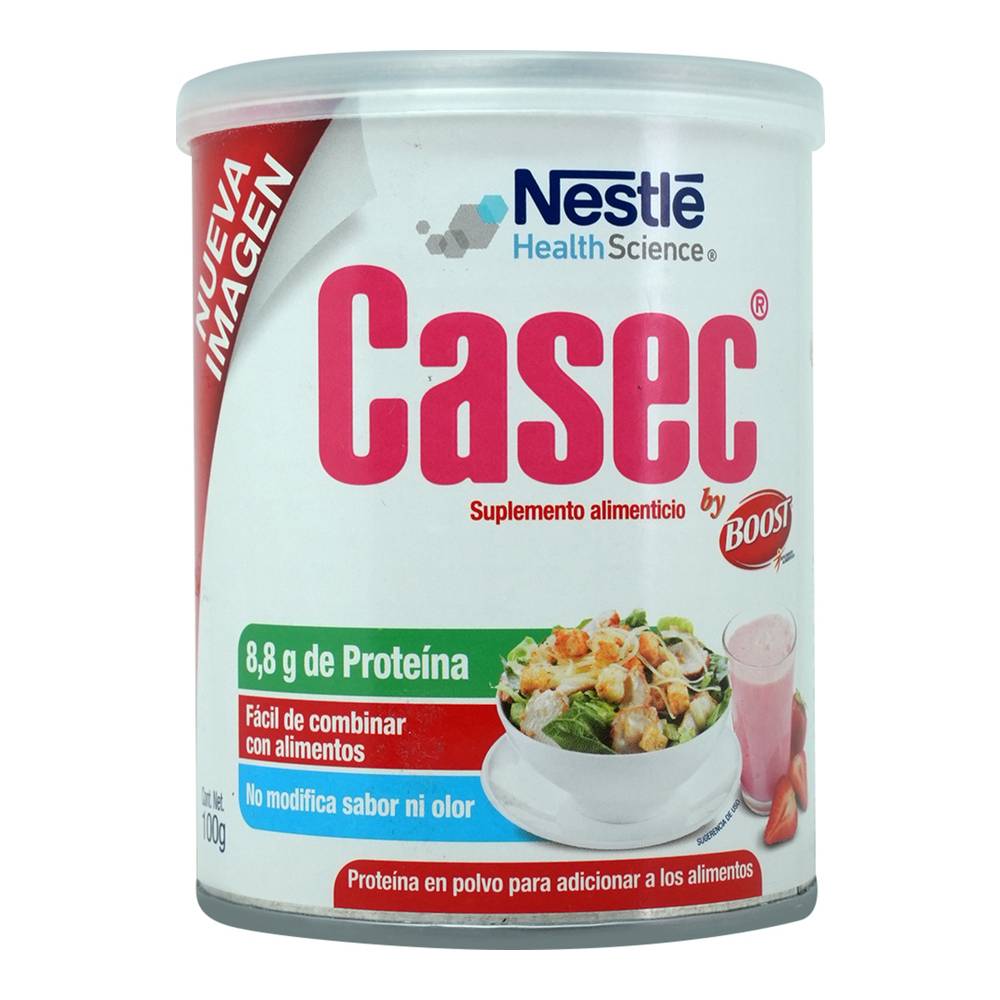 Nestlé · Proteína en polvo casec (100 g)