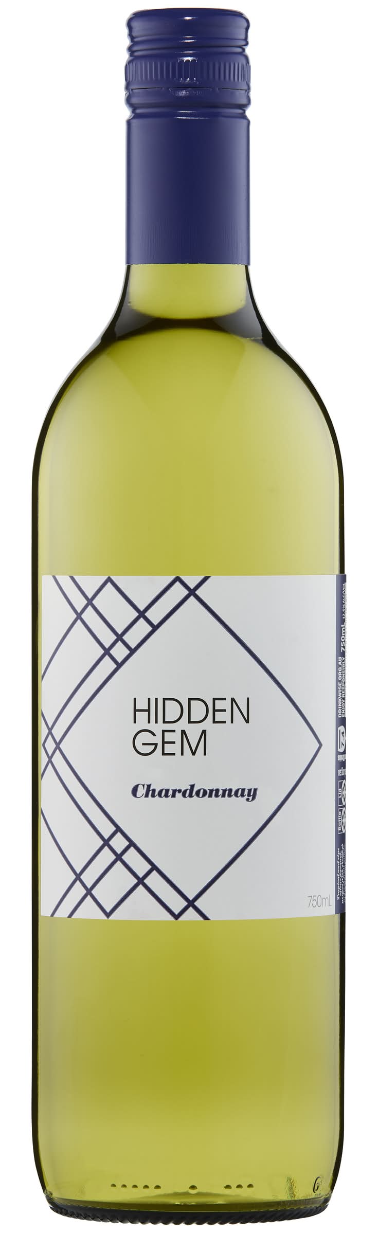 Hidden Gem Chardonnay 750ml