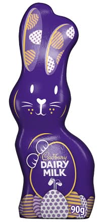 Cadbury Milk Chocolate Easter Hollow Bunny (90g)
