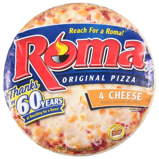 Roma Original 4 Cheese Pizza (12.1 oz)