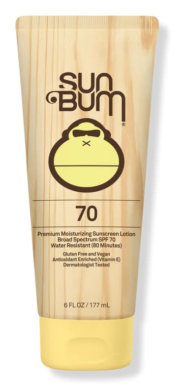Sun Bum Original SPF 70 Sunscreen Lotion 6.0 oz