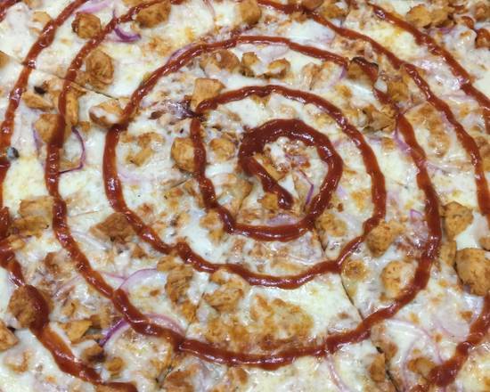 BBQ Chicken Pizza