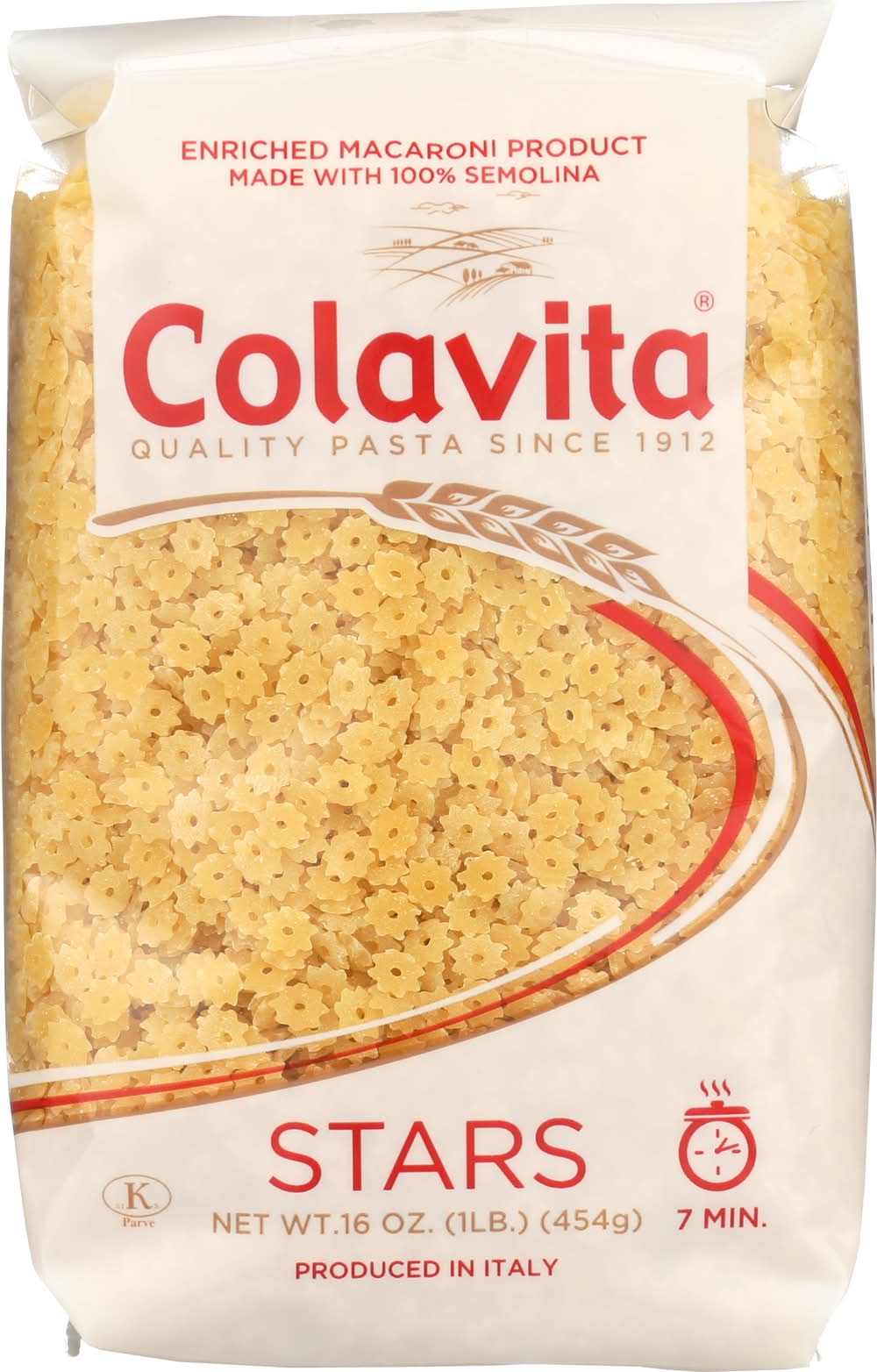 Colavita Stars Pasta (1 lbs)