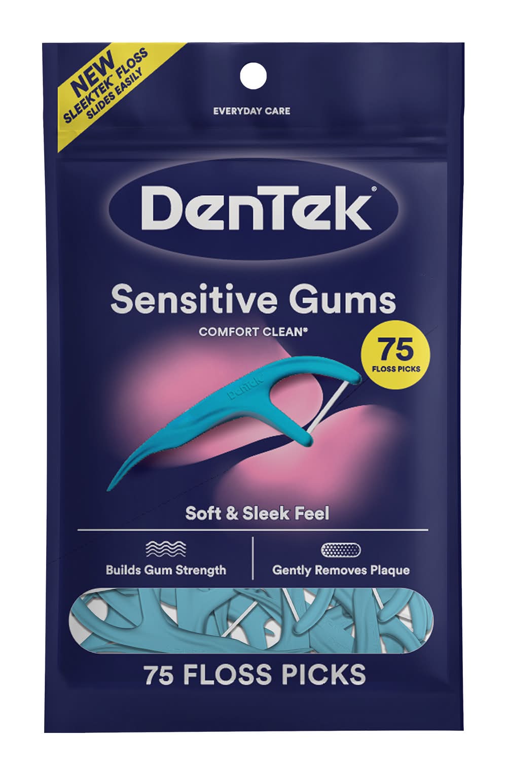 DenTek Comfort Clean Silky Tape Floss Picks (60 g)