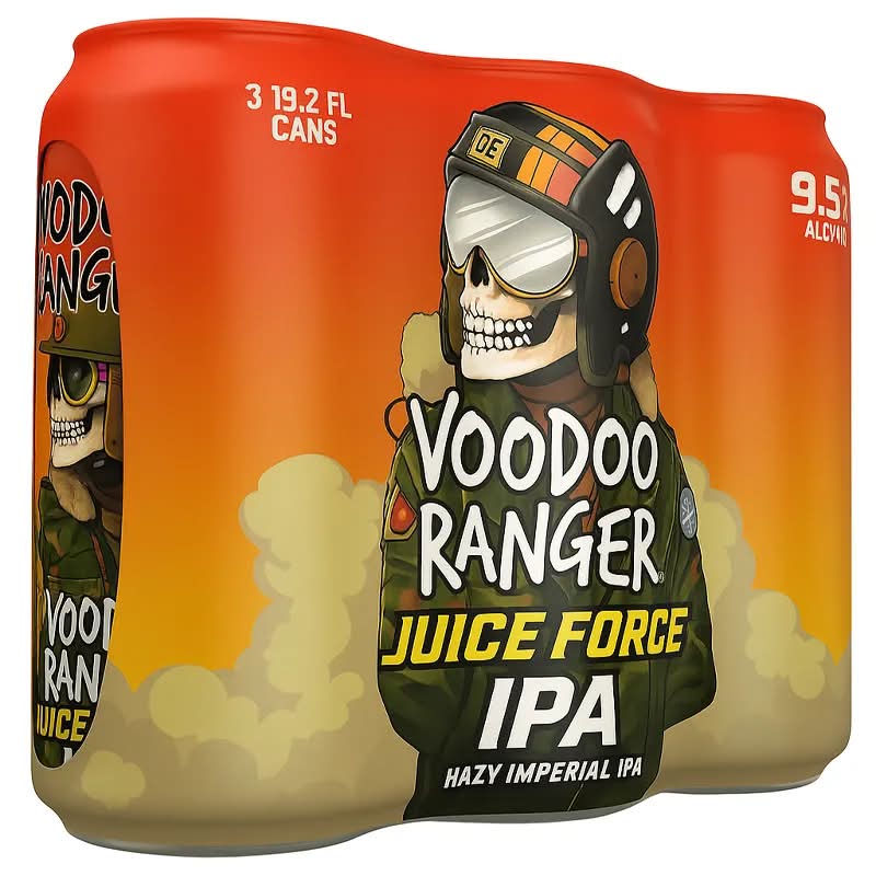 Voodoo Ranger Juice Force IPA - 3 Pack