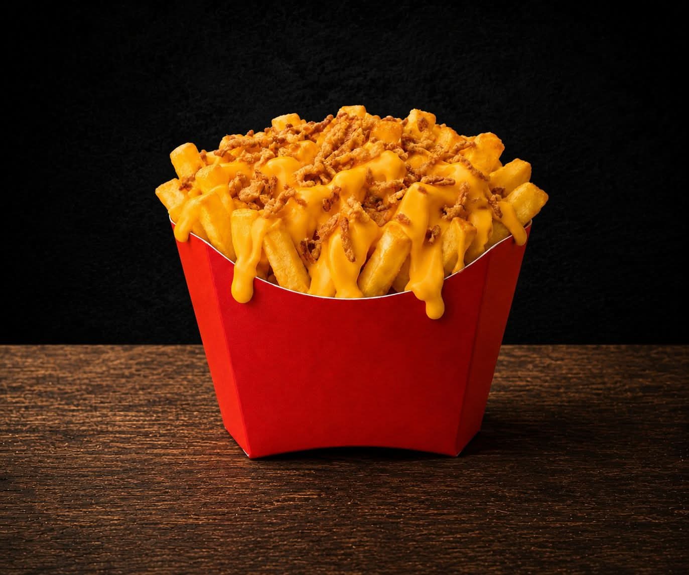 FRITE CHEDDAR CRISPY