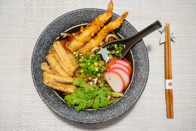 Shrimp Tempura Udon
