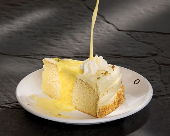 Rebanada de Tres Leches