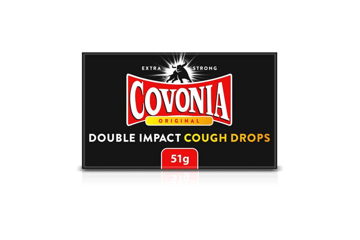 Covonia Original Double Impact Cough Drops