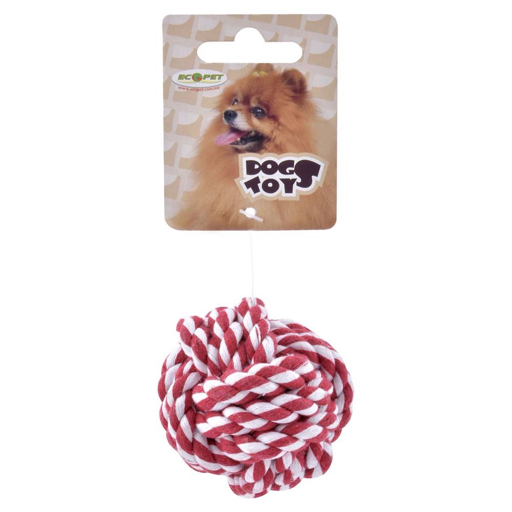 Pelota de cuerda aquakril perro hilo 50435 palabra nueva 7 plg