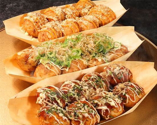 揚げだこ 八蛸 平江町店の出前・宅配・テイクアウトメニュー