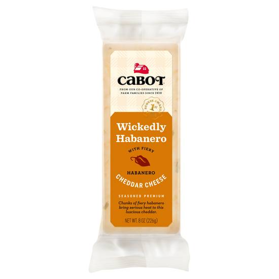 Cabot Wickedly Habanero Cheddar Cheese