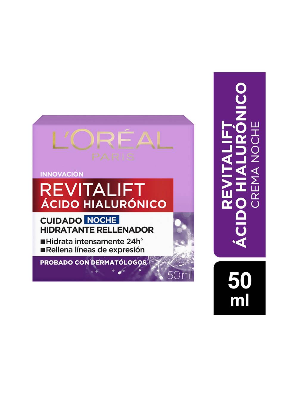 Dermo expertise revitalift crema ácido hialurónico noche (50 ml)