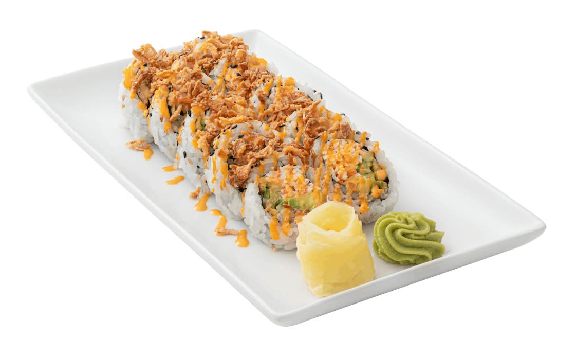 Crunchy California Roll