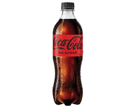 Coca-Cola No Sugar (600ml)