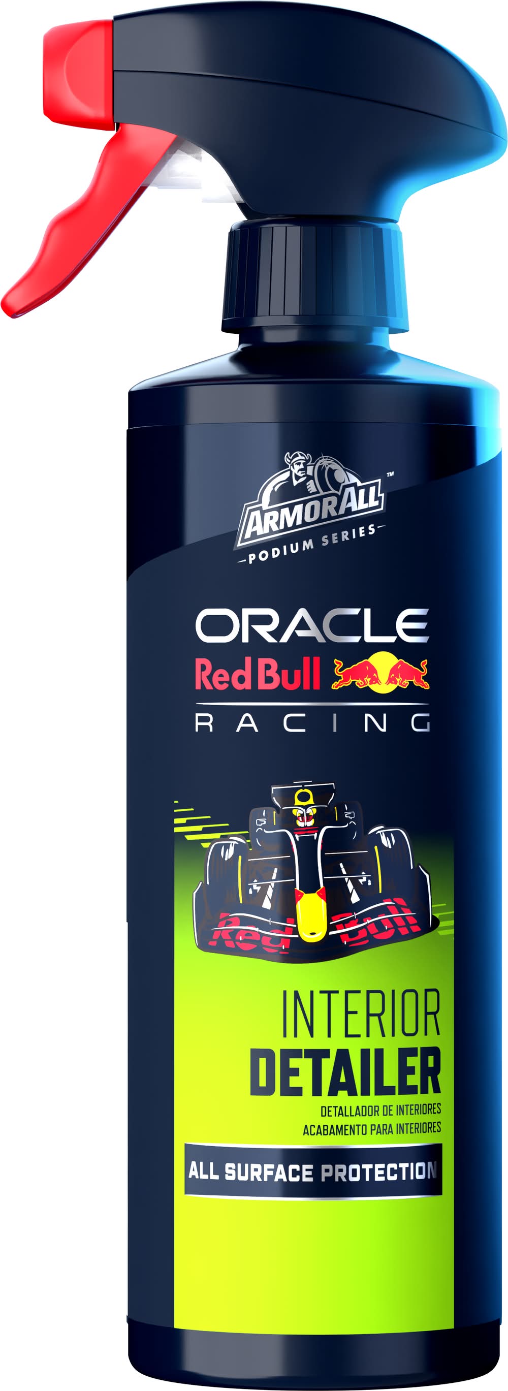 AA PODIUM SERIES RED BULL INTERIOR DETAILER