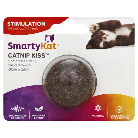 Smarty Kat Compressed Catnip Ball (1 ct)