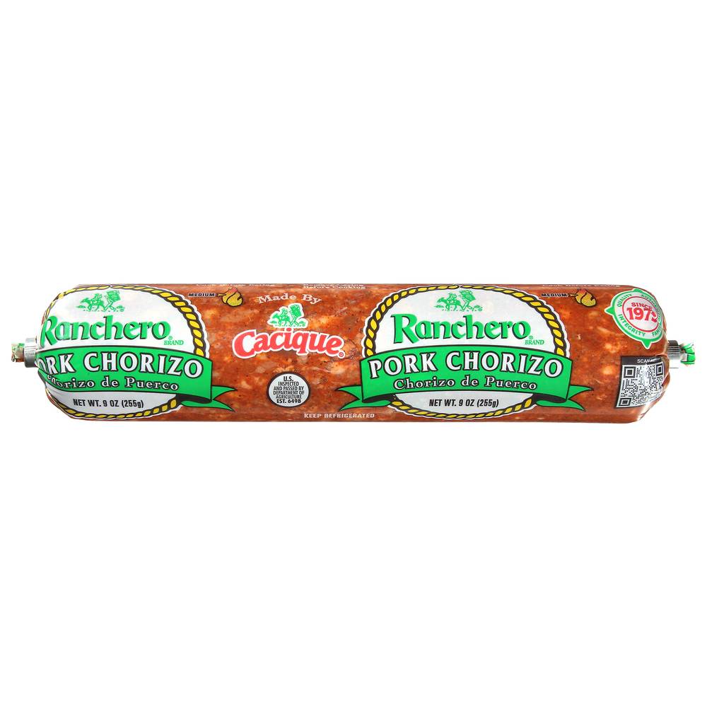 Ranchero Pork Chorizo (9 oz)