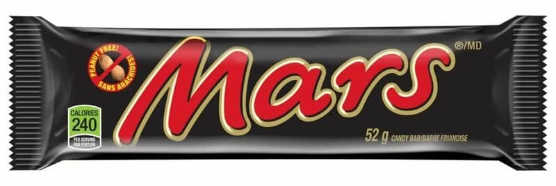 Mars Bar 52g
