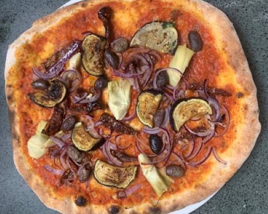 Pizza Leggera (vegan & dairy free )