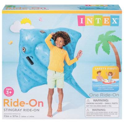 Intex Stingray Ride On Pool Float 1 Count - Each