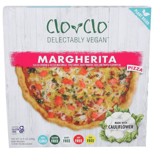 Clo Clo Vegan Foods Vegan Margherita Pizza