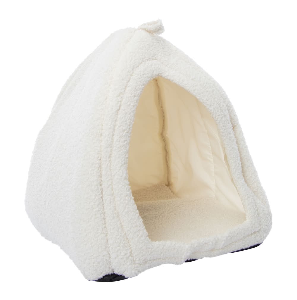 Boucle Pet Hut 15in Ivory