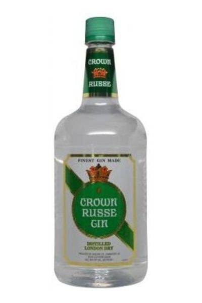 Crown Russe Smooth London Dry Gin. (1.75 L)