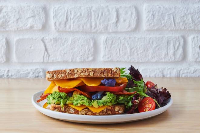 Classic Avo Grilled Cheese