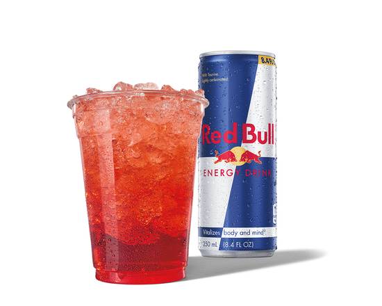 Strawberry Red Daze Red Bull Infusion w/ Red Bull® Energy
