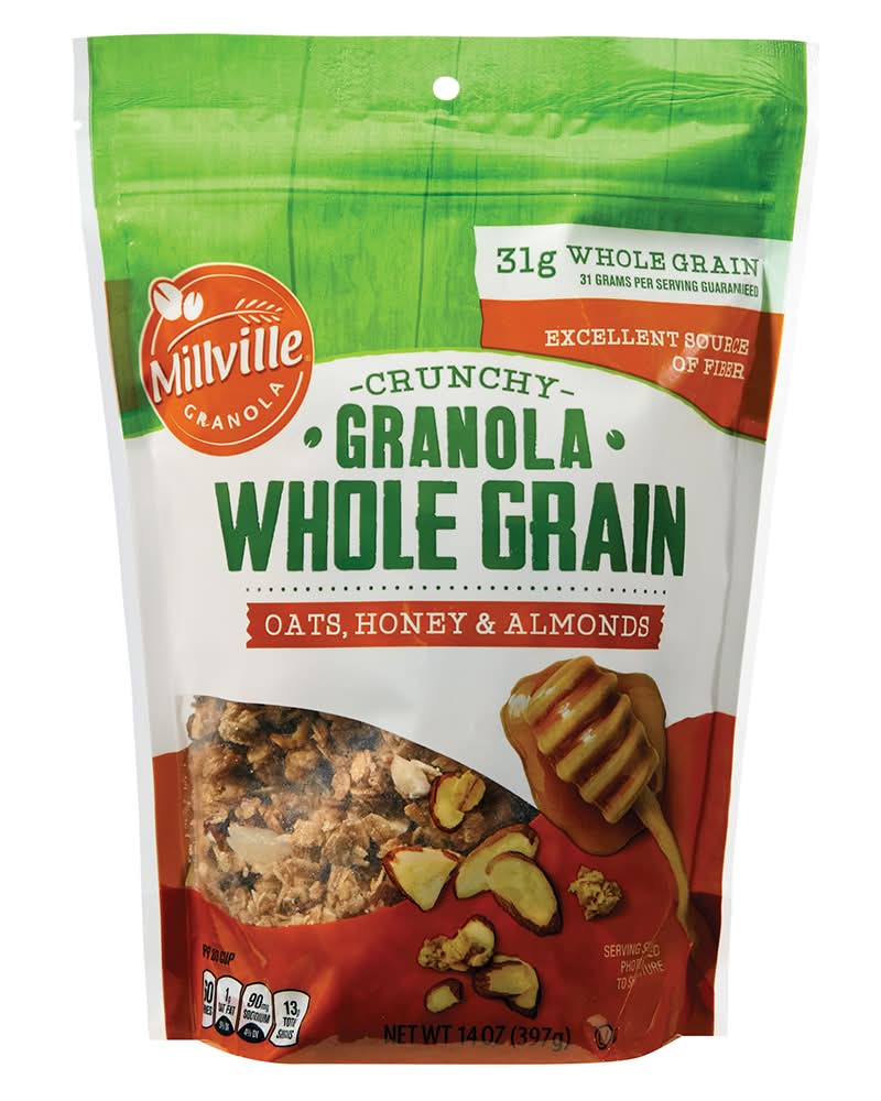 Millville Oats and Honey Granola